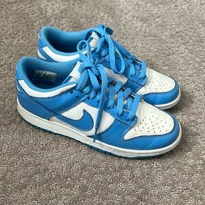 Nike Dunk Low UNC baby blue sneakers